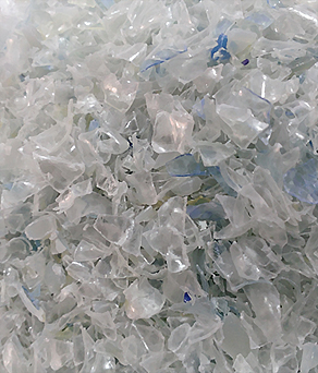 Mảnh nhựa PET trắng lẫn xanh - Hạt Nhựa Vĩnh Thành - Công Ty Cổ Phần Vĩnh Thành